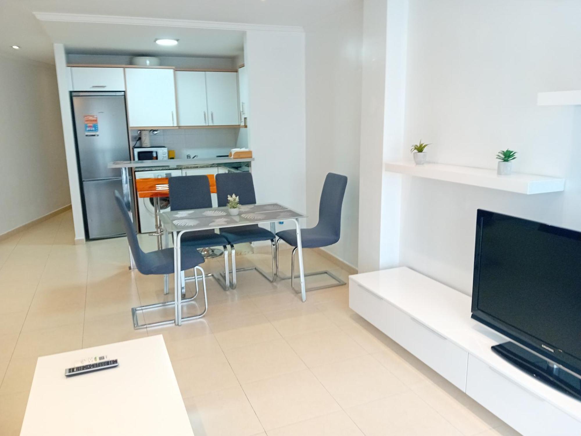 Apartamento Luna Гандия Экстерьер фото