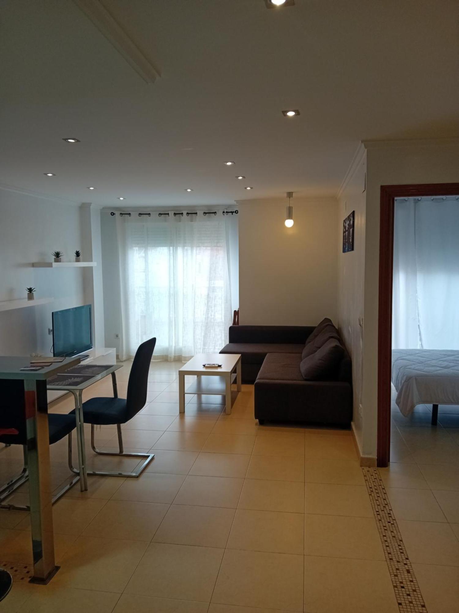 Apartamento Luna Гандия Экстерьер фото