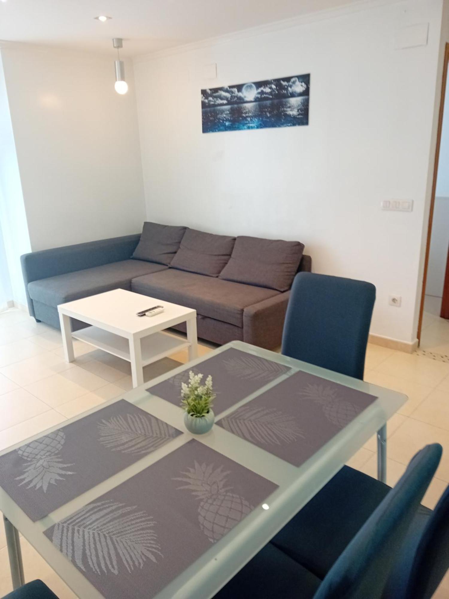 Apartamento Luna Гандия Экстерьер фото