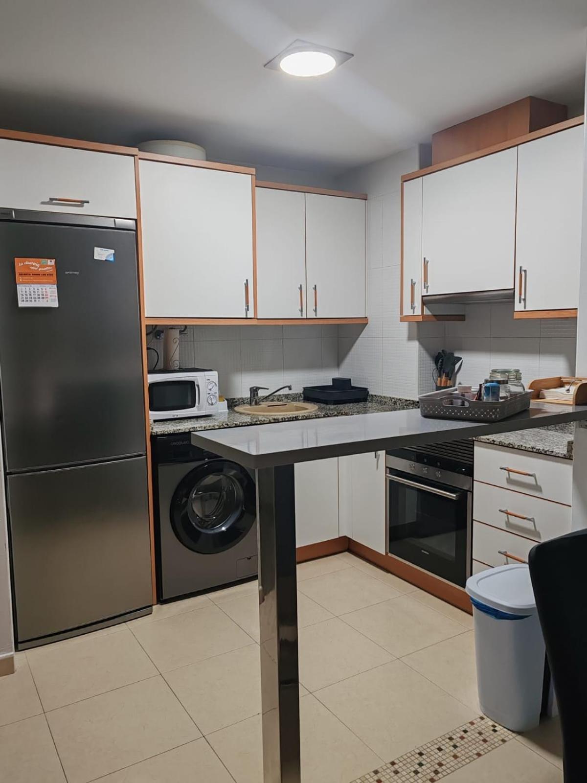 Apartamento Luna Гандия Экстерьер фото